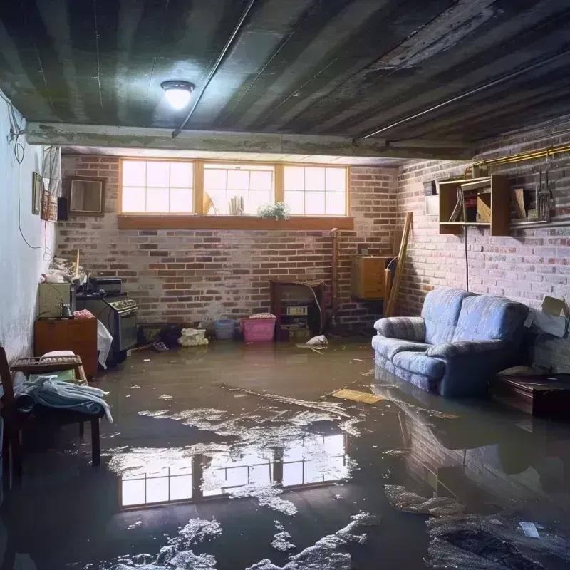 Flooded Basement Cleanup in West Whittier-Los Nietos, CA